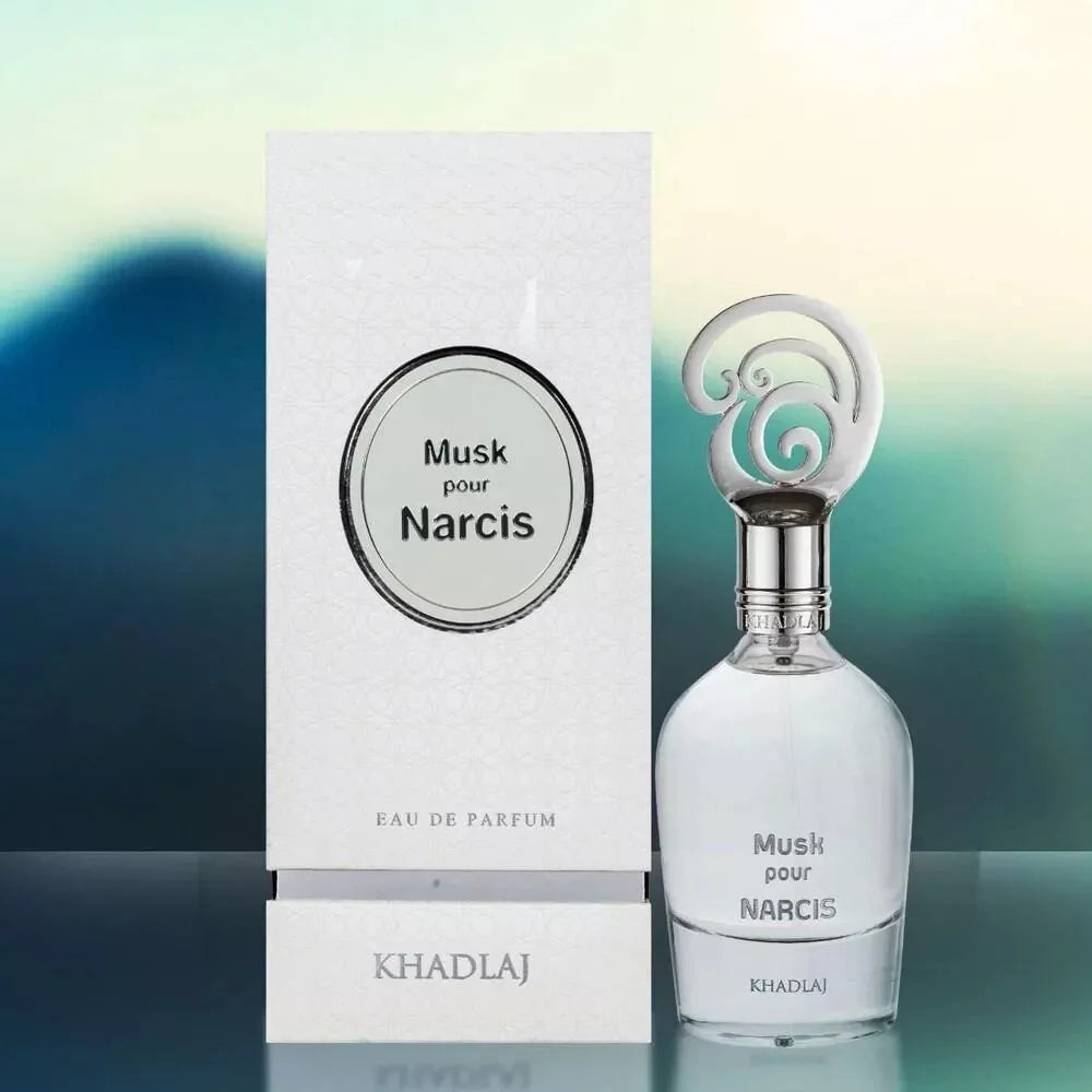 Musk Pour Narcis Khadlaj front